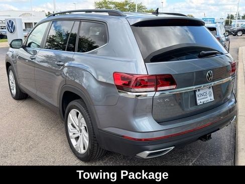 Used 2021 Volkswagen Atlas SE w/ Panoramic Sunroof Package AWD/4WD image 2