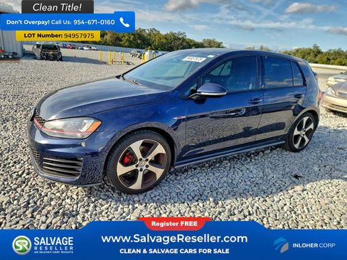 Used 2015 Volkswagen Golf 4-Door image 1