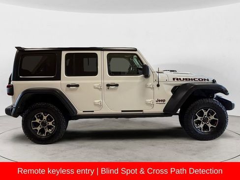 Used 2018 Jeep Wrangler Unlimited Rubicon AWD/4WD image 7