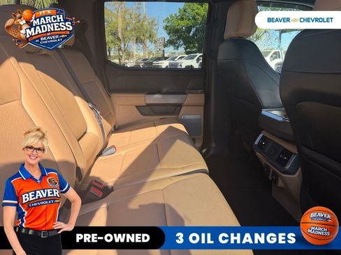 Used 2022 Ford F150 Lariat w/ Equipment Group 502A High image 10