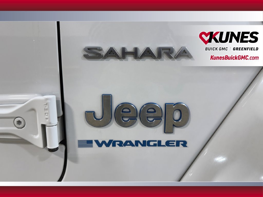 Used 2024 Jeep Wrangler Unlimited Sahara AWD/4WD image 42