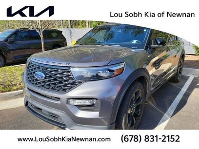 Used 2022 Ford Explorer ST-Line w/ Class IV Trailer Tow Package