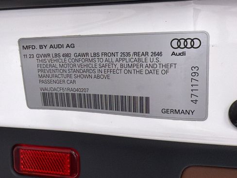 Certified 2024 Audi A5 2.0T Premium AWD/4WD image 16