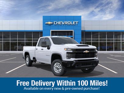 New 2026 Chevrolet Silverado 2500 W/T