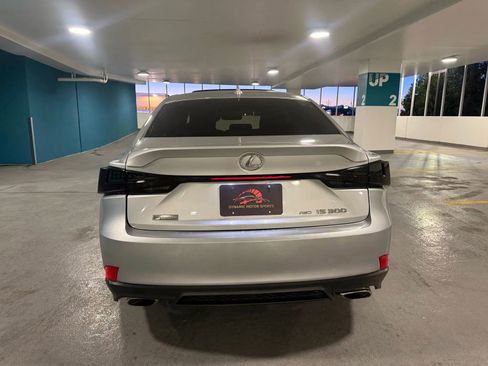 Used 2017 Lexus IS 300 F Sport w/ F Sport Package image 7