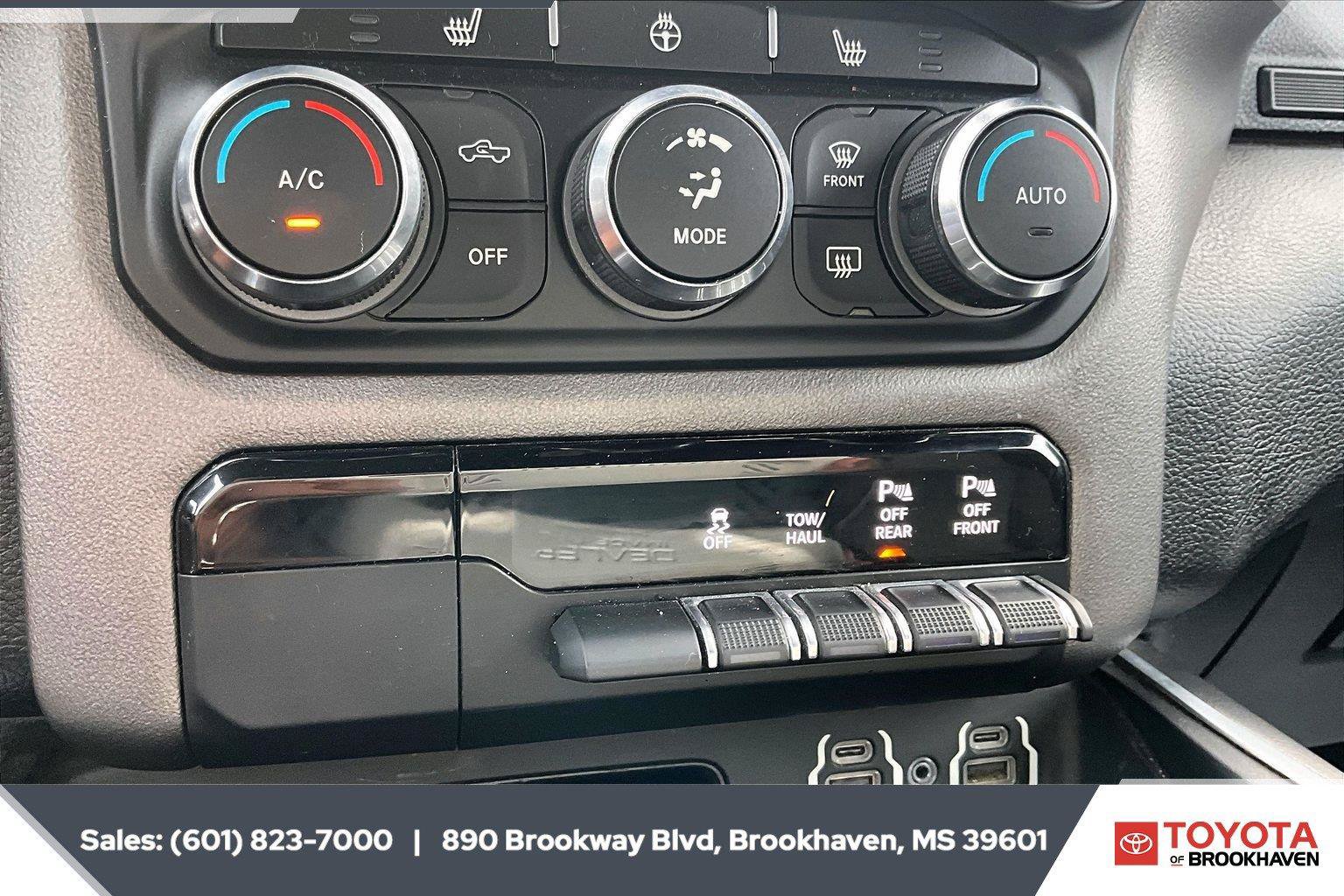 Used 2022 RAM 1500 Big Horn RWD image 22