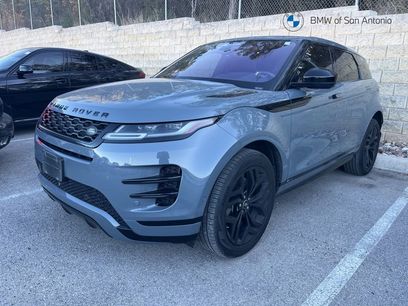 Used 2021 Land Rover Range Rover Evoque R-Dynamic SE