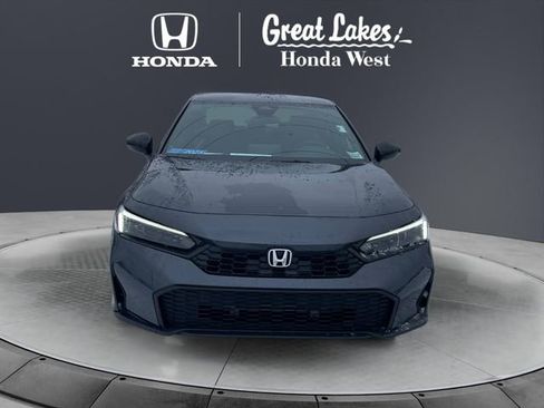 Certified 2025 Honda Civic Sport image 8