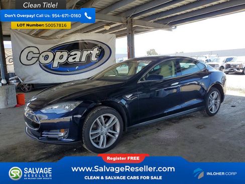 Used 2013 Tesla Model S RWD image 1