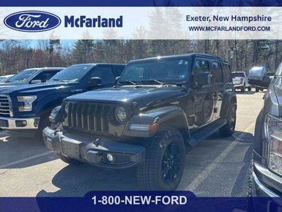 Used 2021 Jeep Wrangler Unlimited Sahara