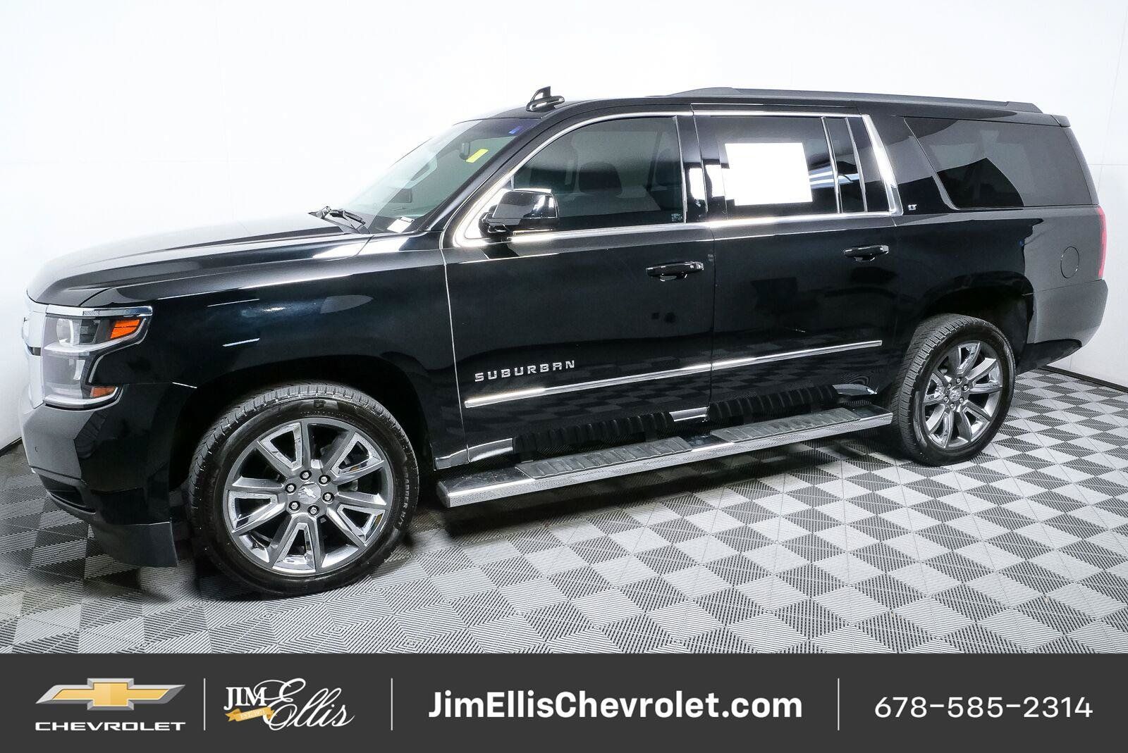Used 2018 Chevrolet Suburban LT w/ LT Signature Package RWD image 35