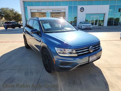 Used 2018 Volkswagen Tiguan S