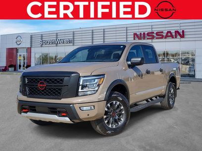 Certified 2024 Nissan Titan PRO-4X w/ Pro-4x Utility Package