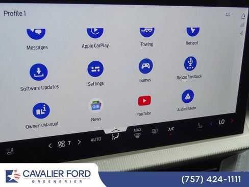 Used 2026 Ford Explorer Active w/ Active Comfort Package AWD/4WD image 28