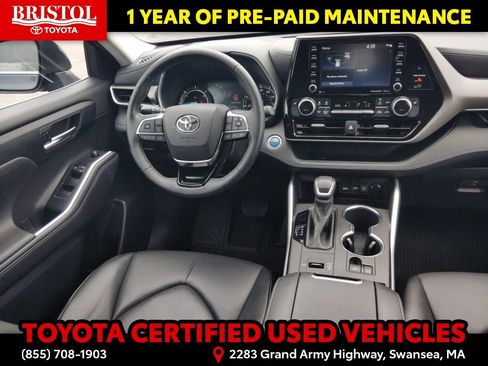 Certified 2020 Toyota Highlander XLE AWD/4WD image 10
