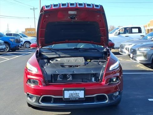 Used 2017 Jeep Cherokee Limited w/ Trailer Tow Group image 32