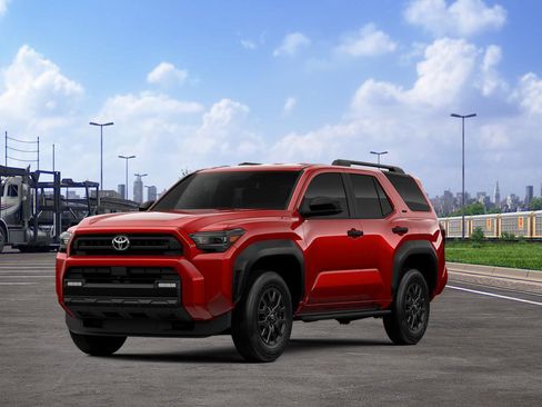 New 2026 Toyota 4Runner SR5 image 1