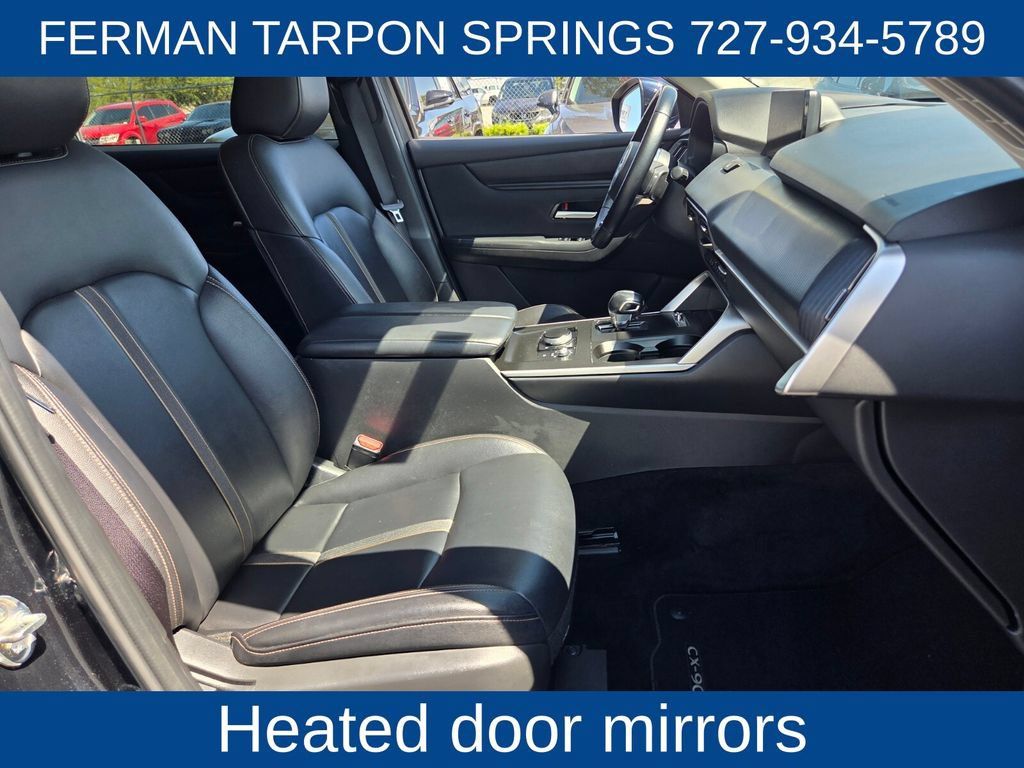 Used 2025 MAZDA CX-90 3.3 Turbo w/ Select Package AWD/4WD image 21