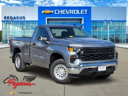 New 2025 Chevrolet Silverado 1500 W/T w/ WT Safety Package