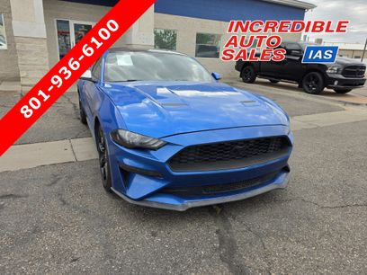 Used 2019 Ford Mustang Coupe w/ Black Accent Package