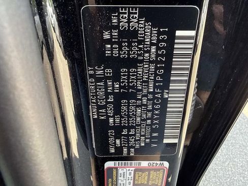 Used 2023 Kia Sportage X-Line w/ X-Line Premium Package AWD/4WD image 30