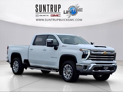 Used 2025 Chevrolet Silverado 2500 LTZ w/ LTZ Premium Package