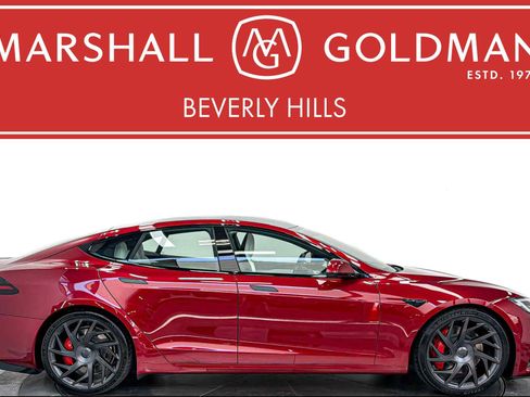 Used 2026 Tesla Model S Plaid AWD/4WD image 1