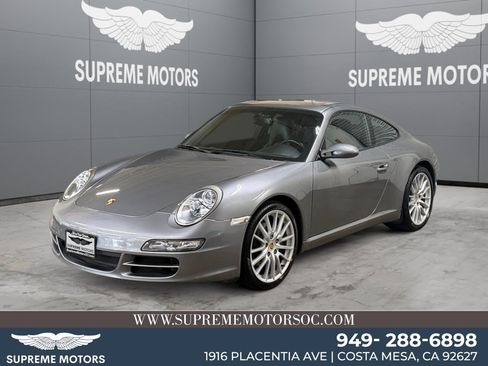 Used 2006 Porsche 911 Carrera RWD image 1