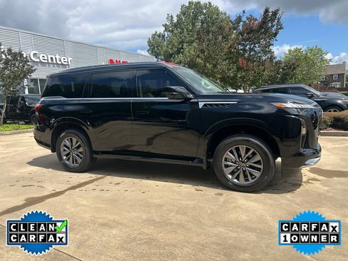 Used 2026 INFINITI QX80 Pure w/ Cargo Package AWD/4WD image 2