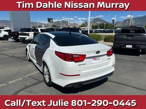 Used 2015 Kia Optima EX w/ EX Premium Package FWD image 9