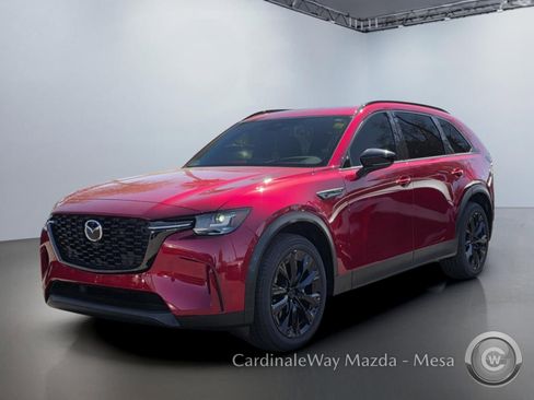 New 2026 MAZDA CX-90 3.3 Turbo w/ Premium Sport Pkg AWD/4WD image 8