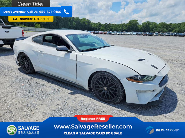 Used 2018 Ford Mustang Coupe RWD image 5
