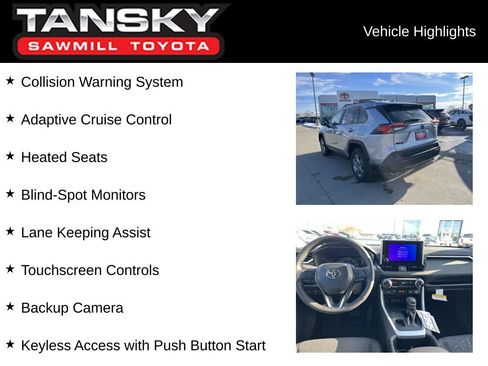 New 2025 Toyota RAV4 XLE image 9