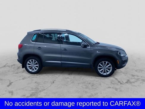 Used 2017 Volkswagen Tiguan Wolfsburg Edition AWD/4WD image 2