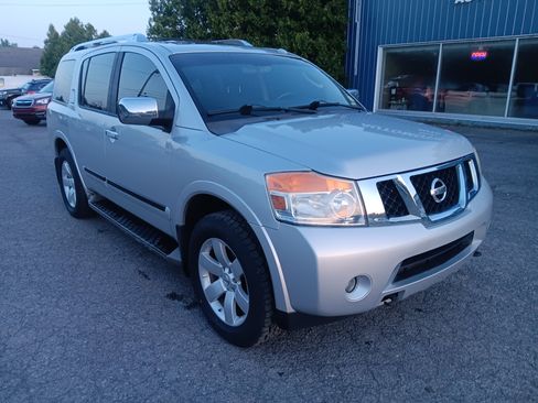 Used 2012 Nissan Armada SL w/ DVD FES Pkg AWD/4WD image 7