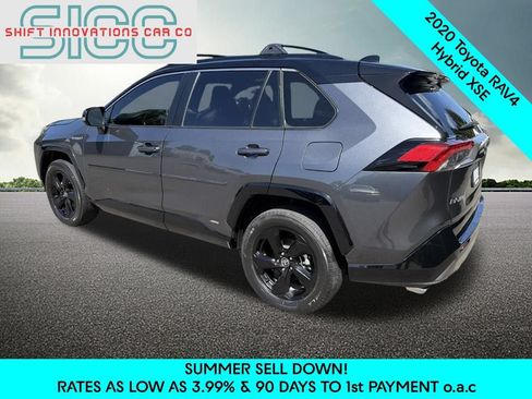 Used 2020 Toyota RAV4 XSE AWD/4WD image 4