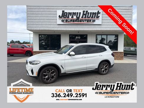 Used 2023 BMW X3 xDrive30i w/ Premium Package image 1