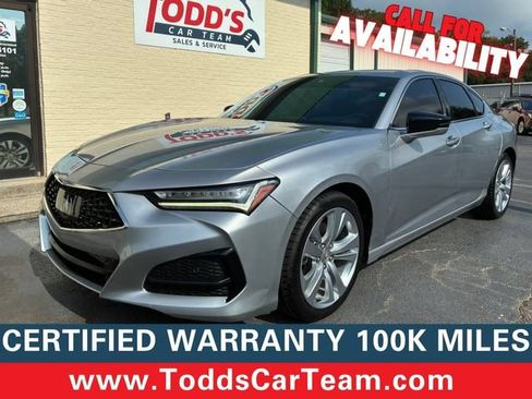 Used 2022 Acura TLX w/ Technology Package FWD image 1
