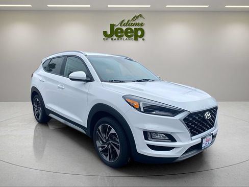 Used 2020 Hyundai Tucson Sport w/ Cargo Package AWD/4WD image 11
