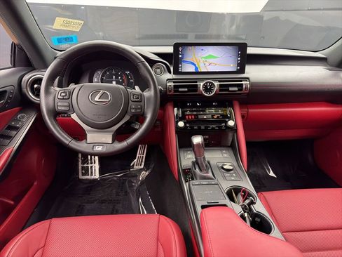 Used 2022 Lexus IS 350 F Sport image 8