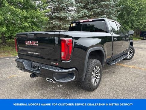 Used 2023 GMC Sierra 1500 AT4 w/ AT4 Preferred Package AWD/4WD image 3