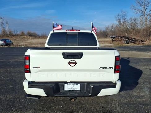 Certified 2022 Nissan Frontier PRO-4X image 6