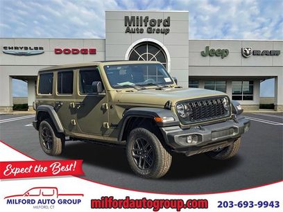 New 2025 Jeep Wrangler Sport S