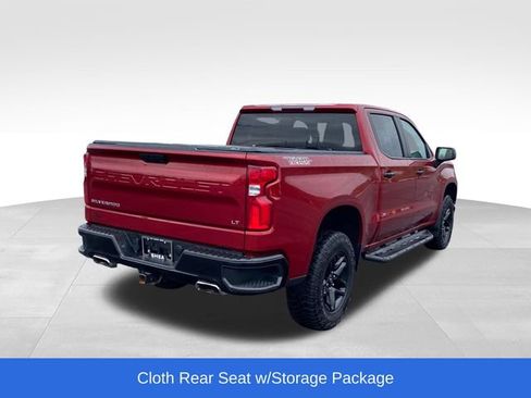 Used 2021 Chevrolet Silverado 1500 LT Trail Boss w/ Bed Protection Package AWD/4WD image 3