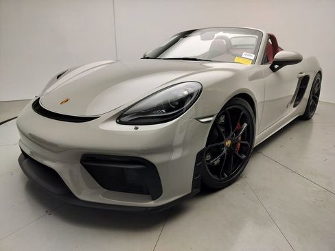 Certified 2023 Porsche 718 Boxster Spyder RWD image 1