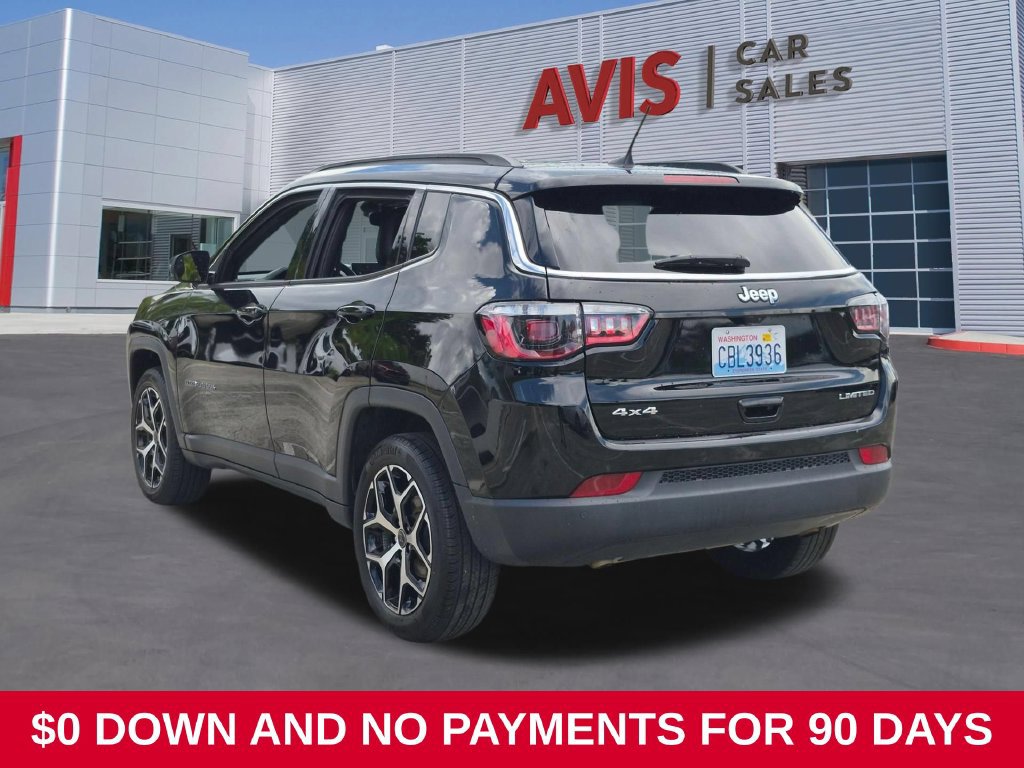 Used 2025 Jeep Compass Limited AWD/4WD image 7