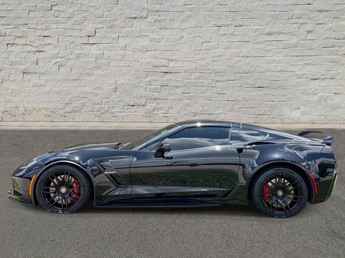 Used 2019 Chevrolet Corvette Grand Sport RWD image 2