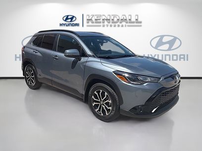 Used 2024 Toyota Corolla Cross AWD Hybrid