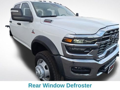 New 2026 RAM 5500 Tradesman w/ Chrome Appearance Group AWD/4WD image 8