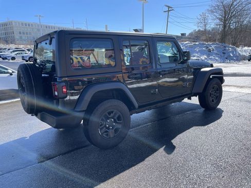 Certified 2024 Jeep Wrangler Sport image 8